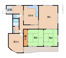 タイヨーセントポリアの物件間取画像